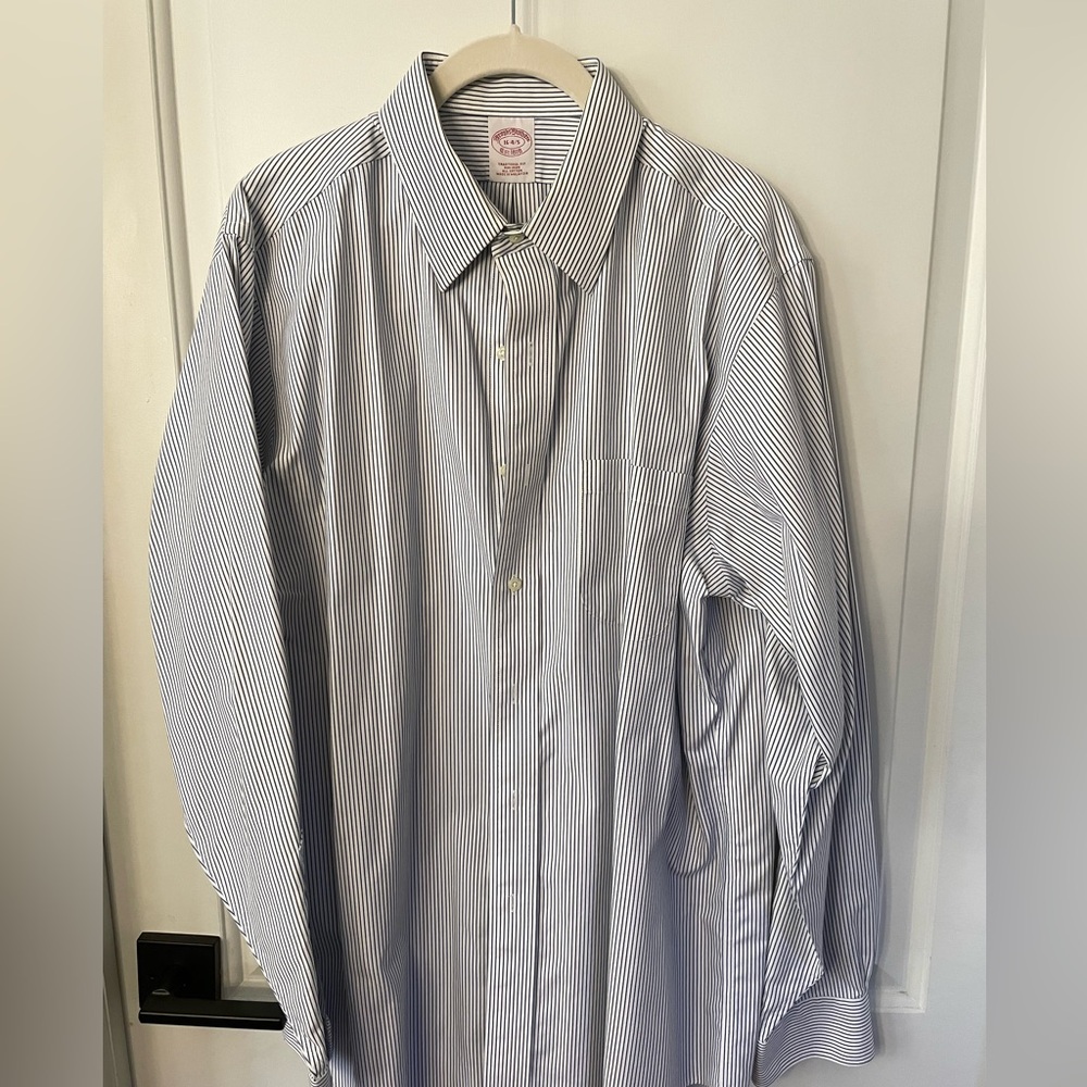 Men’s Brooks Brothers Dress Shirts Size 16 4/5. Non-iron - 2 colors